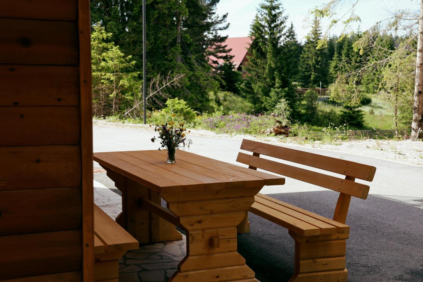 Vila Jelena Jahorina Kültér fotó